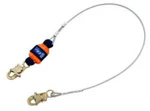 3M™ DBI-SALA® EZ-Stop™ Leading Edge Cable Shock Absorbing Lanyard - 1246066 - 1/CS