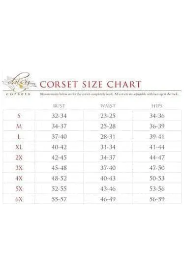 4 PC Naughty Bunny Corset Bodysuit Costume