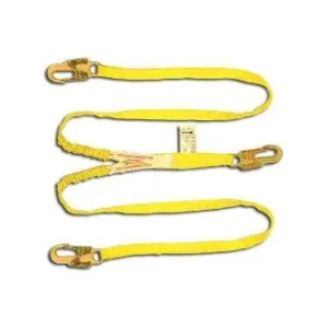 420A - Dual Leg Shock Absorbing Lanyard