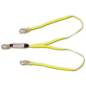 440A - 6 ft Dual Shock Absorbing Lanyard