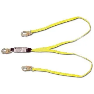 440A - 6 ft Dual Shock Absorbing Lanyard