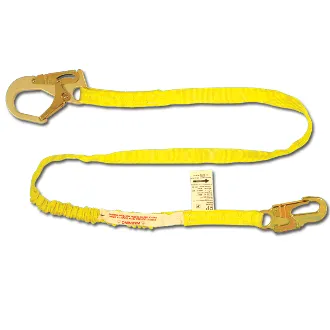 462AN - 6 ft Tubular Shock Absorbing Web Lanyard