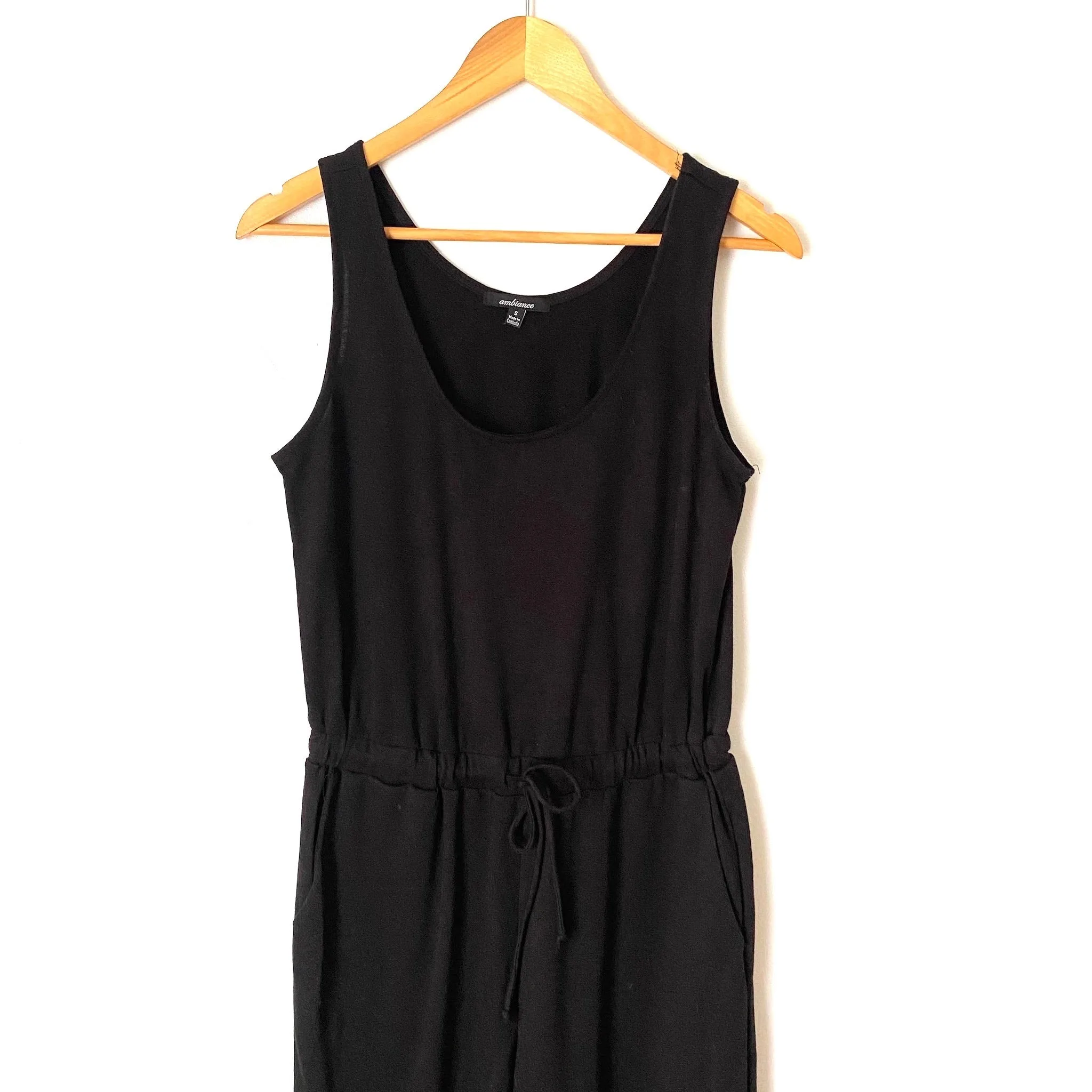 Ambiance Black Jumpsuit- Size S