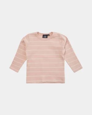 ARIZONASB T-SHIRT LONG SLEEVE - Light rose