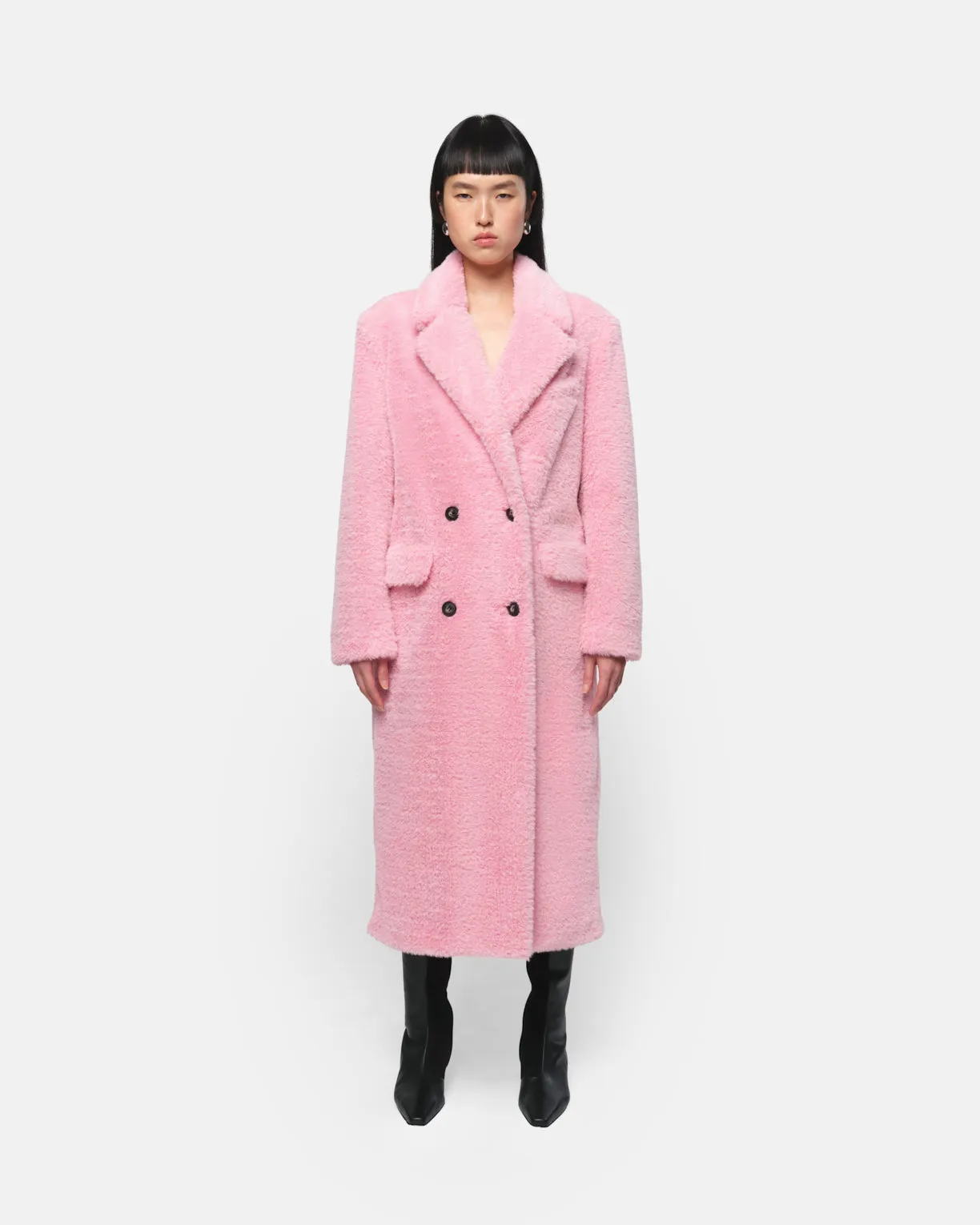 Astrid Peacoat Ballet Pink