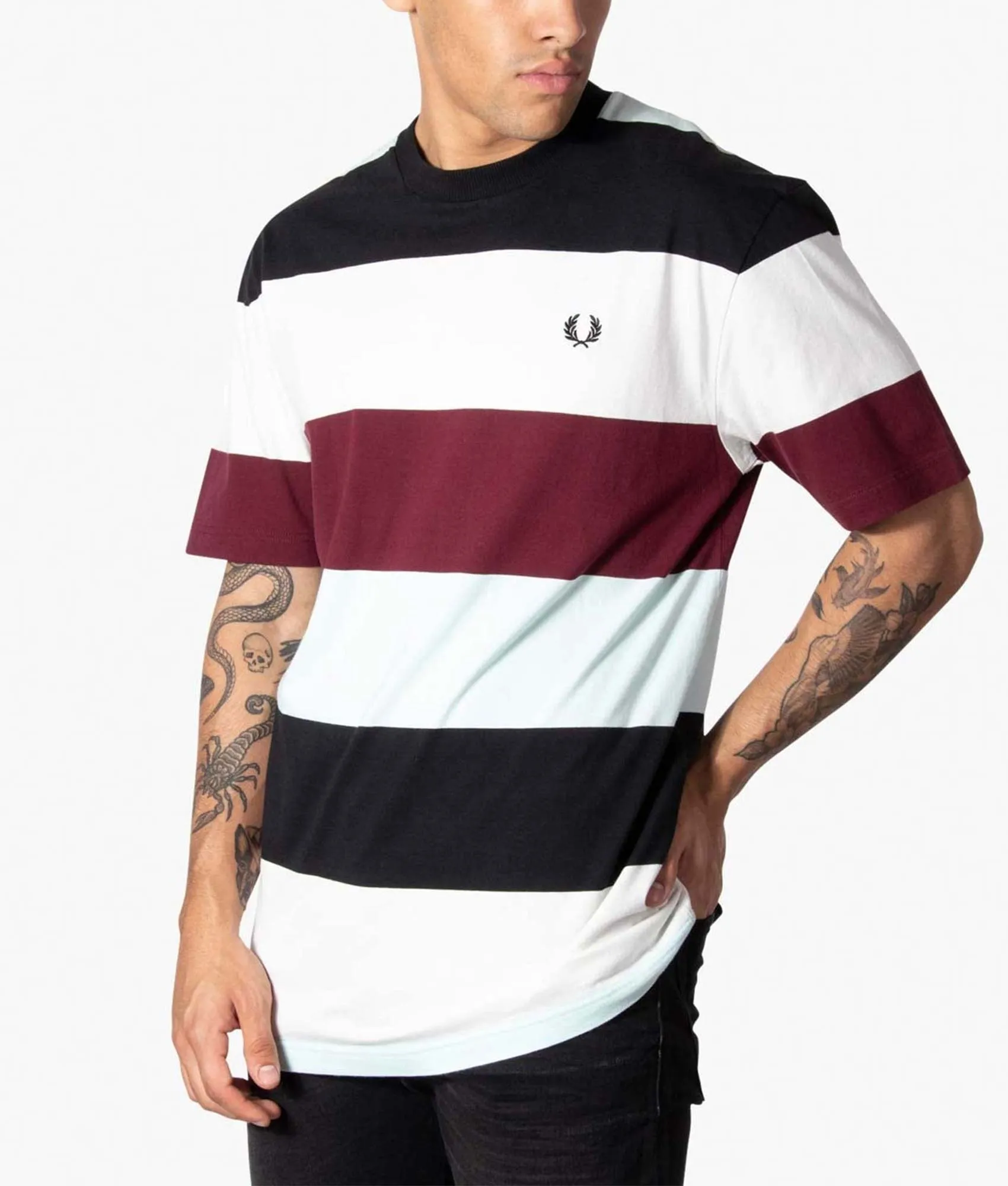 Bold Stripe T-Shirt