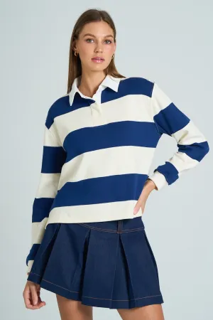 BOLD STRIPE TOP