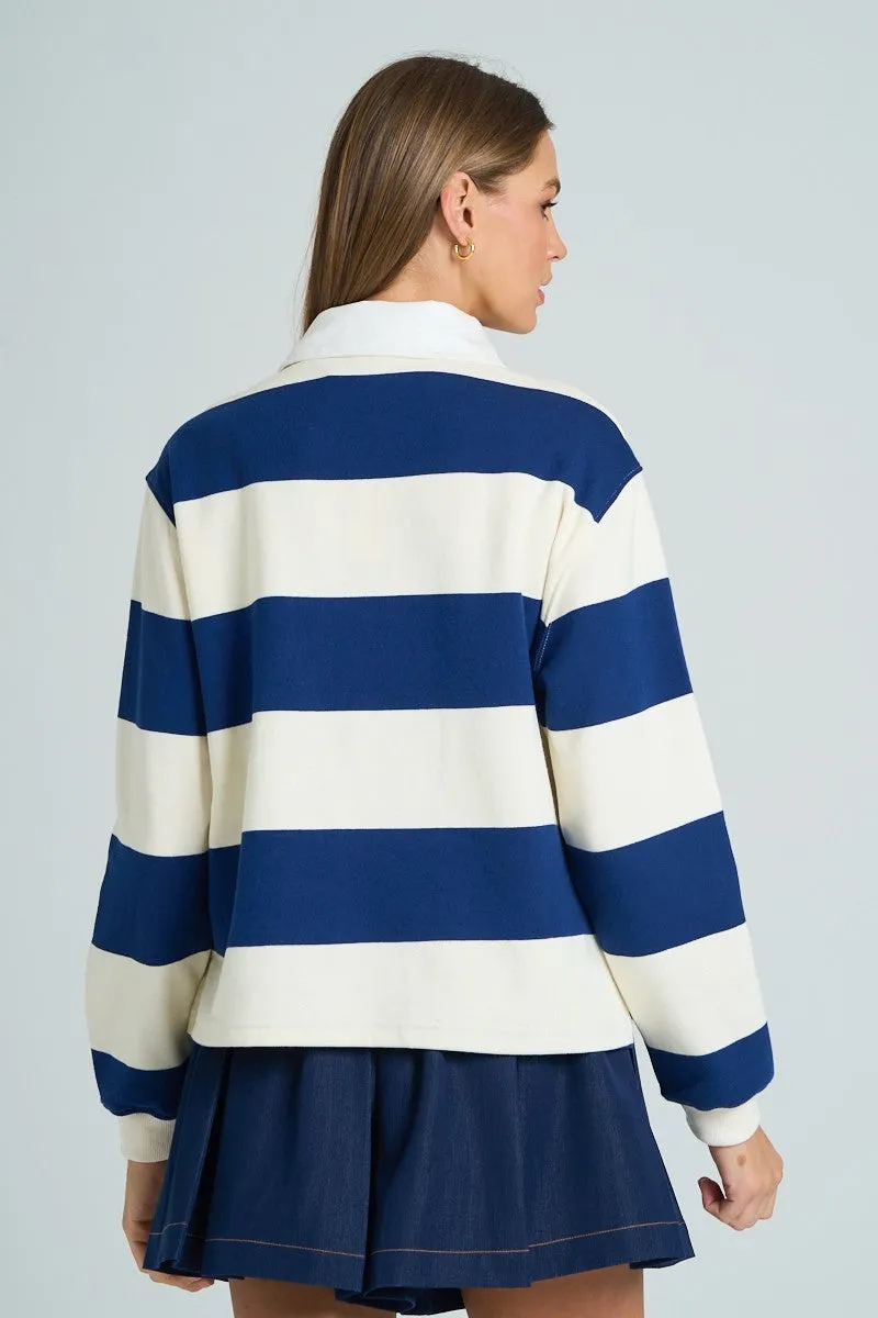 BOLD STRIPE TOP