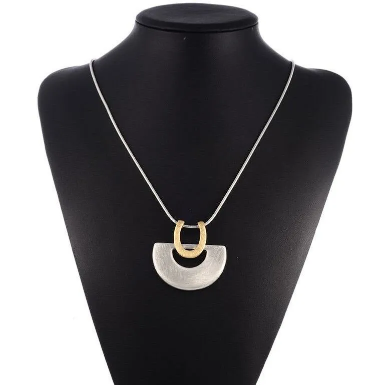 Brighton Semi-Circular Long Necklace