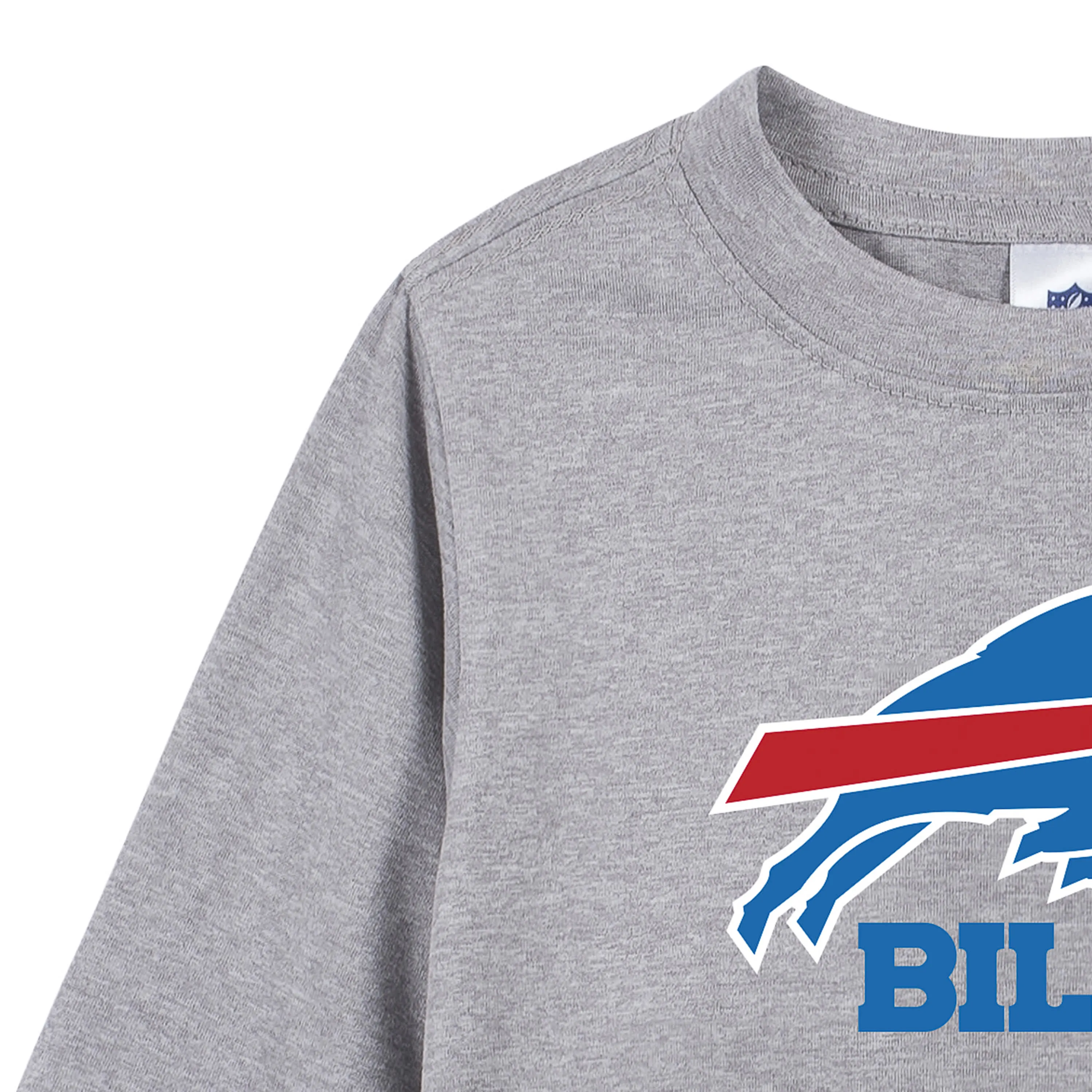 Buffalo Bills Boys Long Sleeve Tee