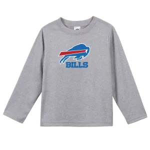 Buffalo Bills Boys Long Sleeve Tee