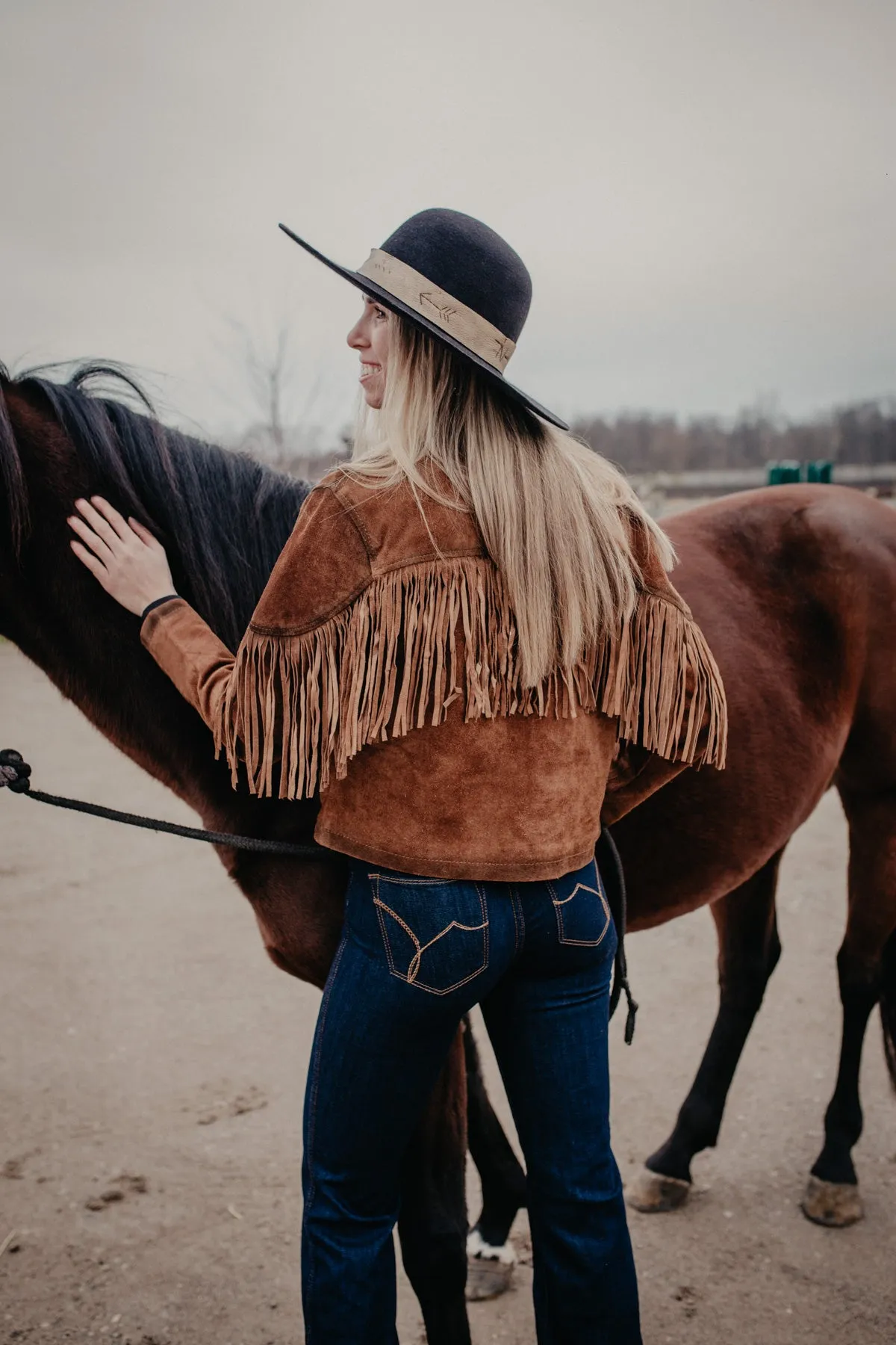 'Calamity' Women's Fringe Jacket by STS Ranchwear (S - XXL)