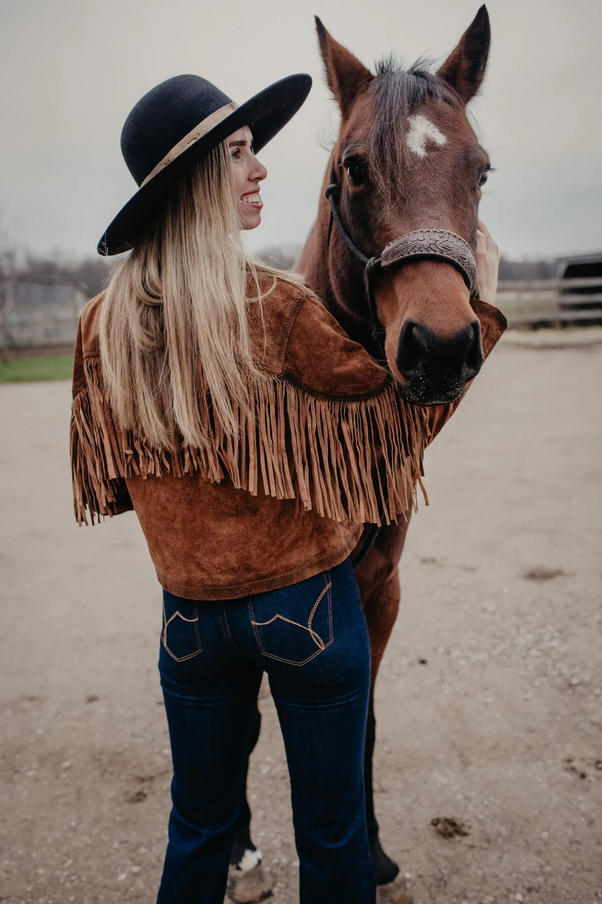 'Calamity' Women's Fringe Jacket by STS Ranchwear (S - XXL)