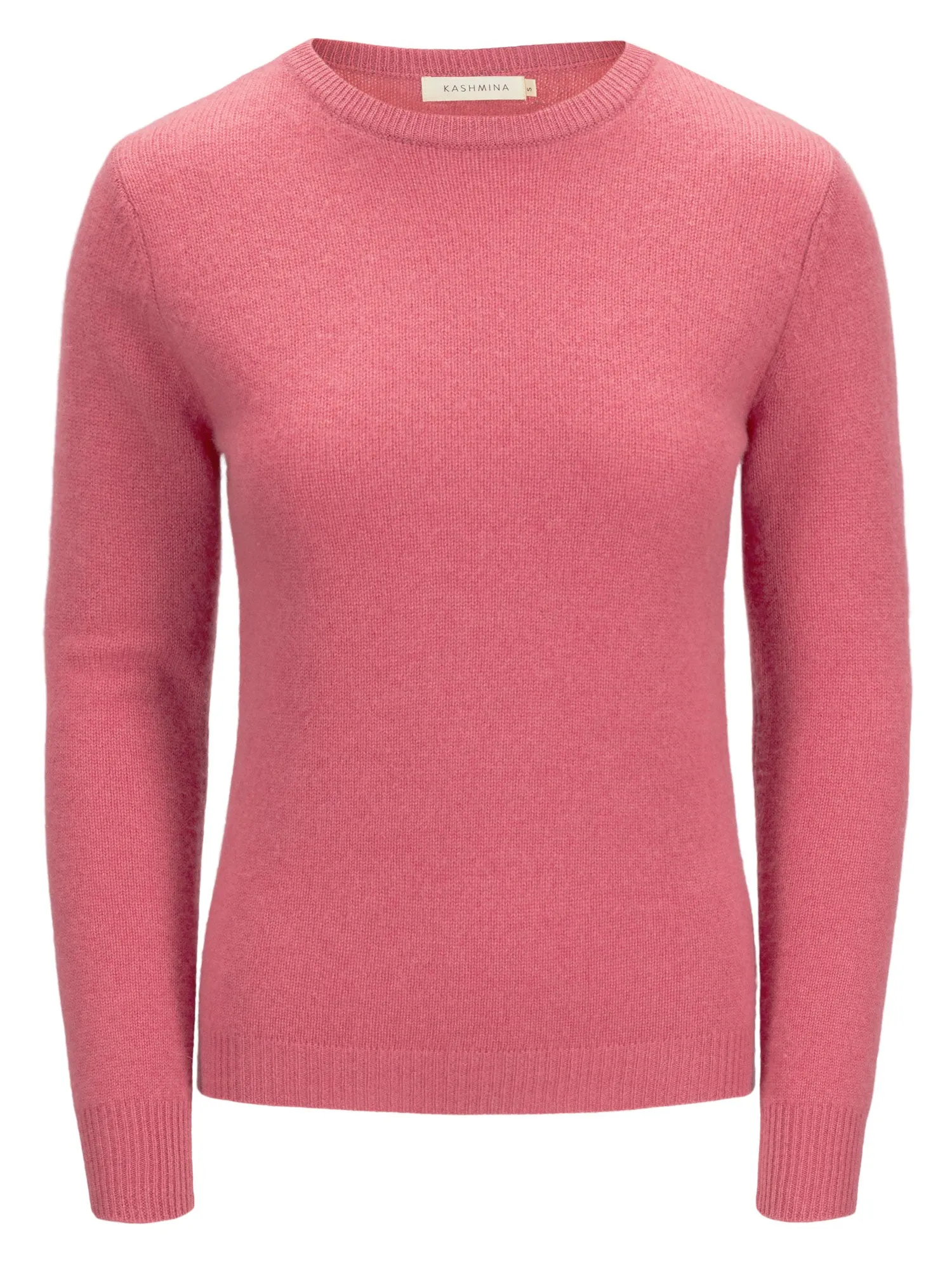 Cashmere sweater "Saga" - pink berry