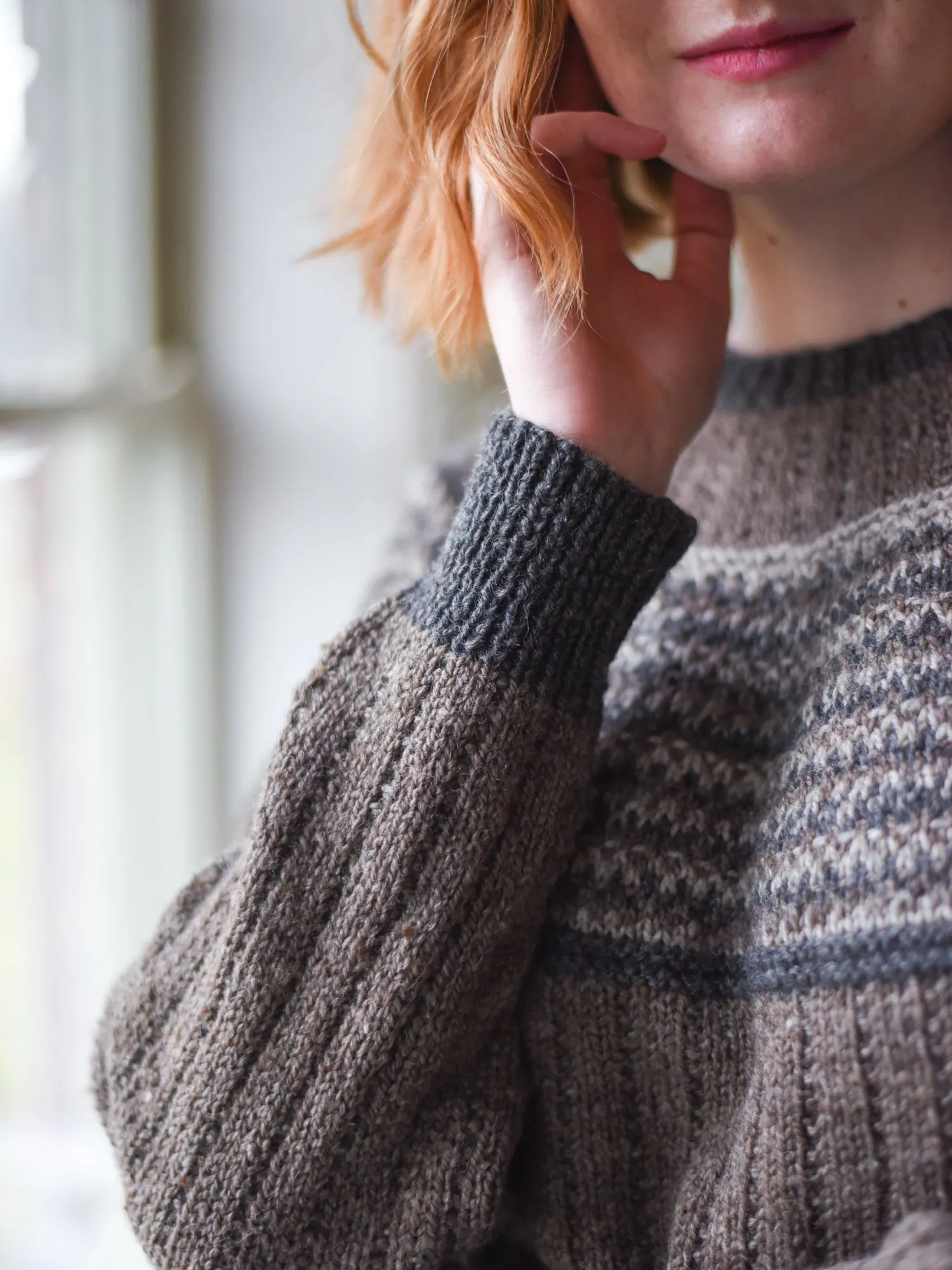 Champlain Pullover <br/><small>knitting pattern</small>