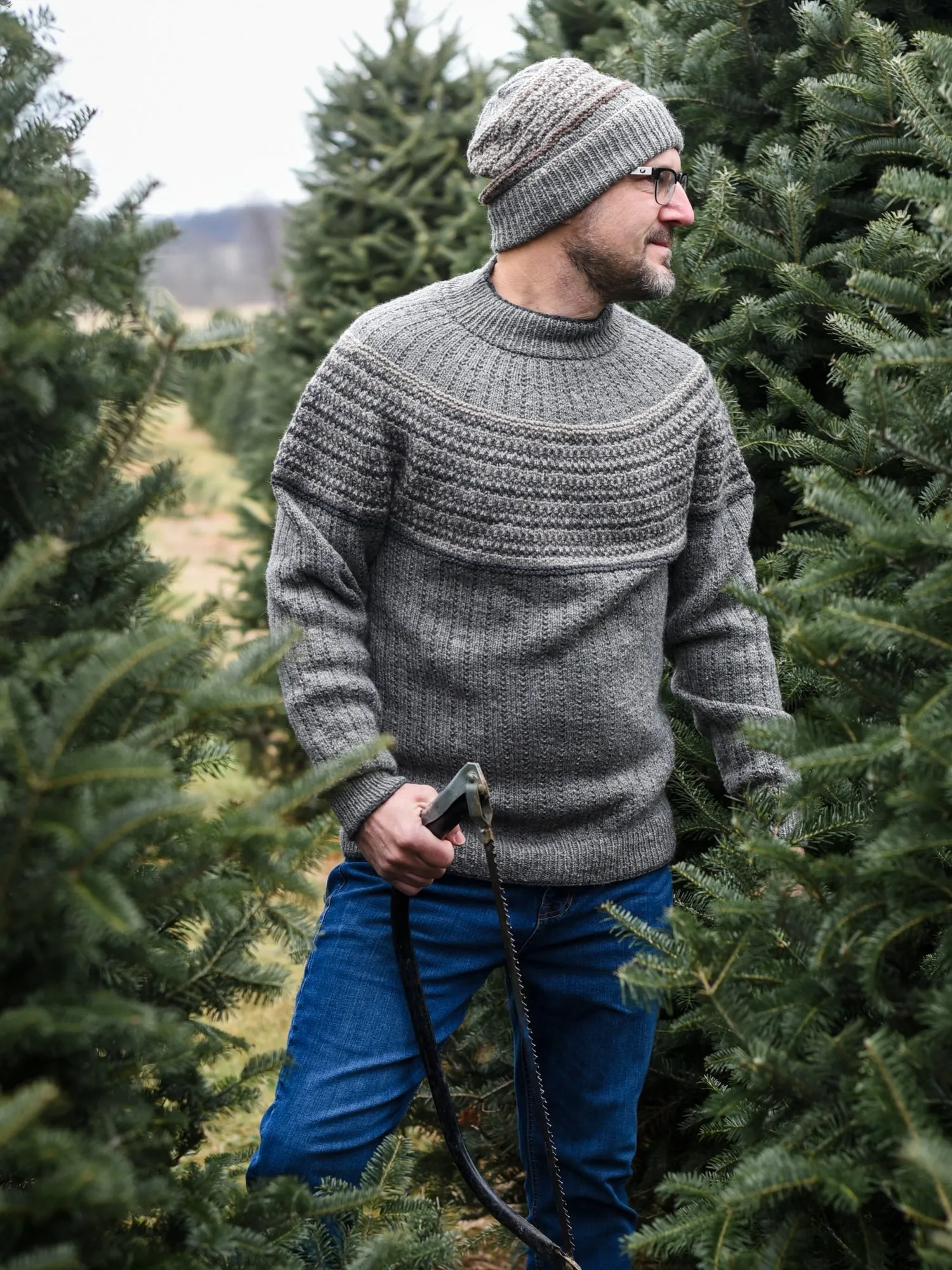 Champlain Pullover <br/><small>knitting pattern</small>