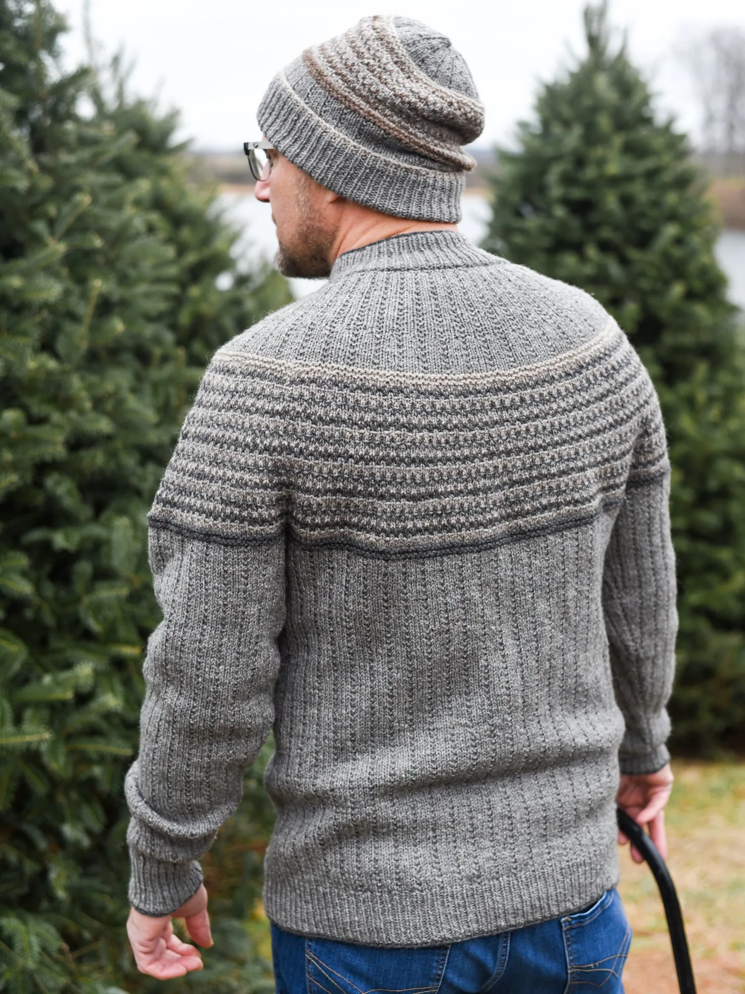 Champlain Pullover <br/><small>knitting pattern</small>