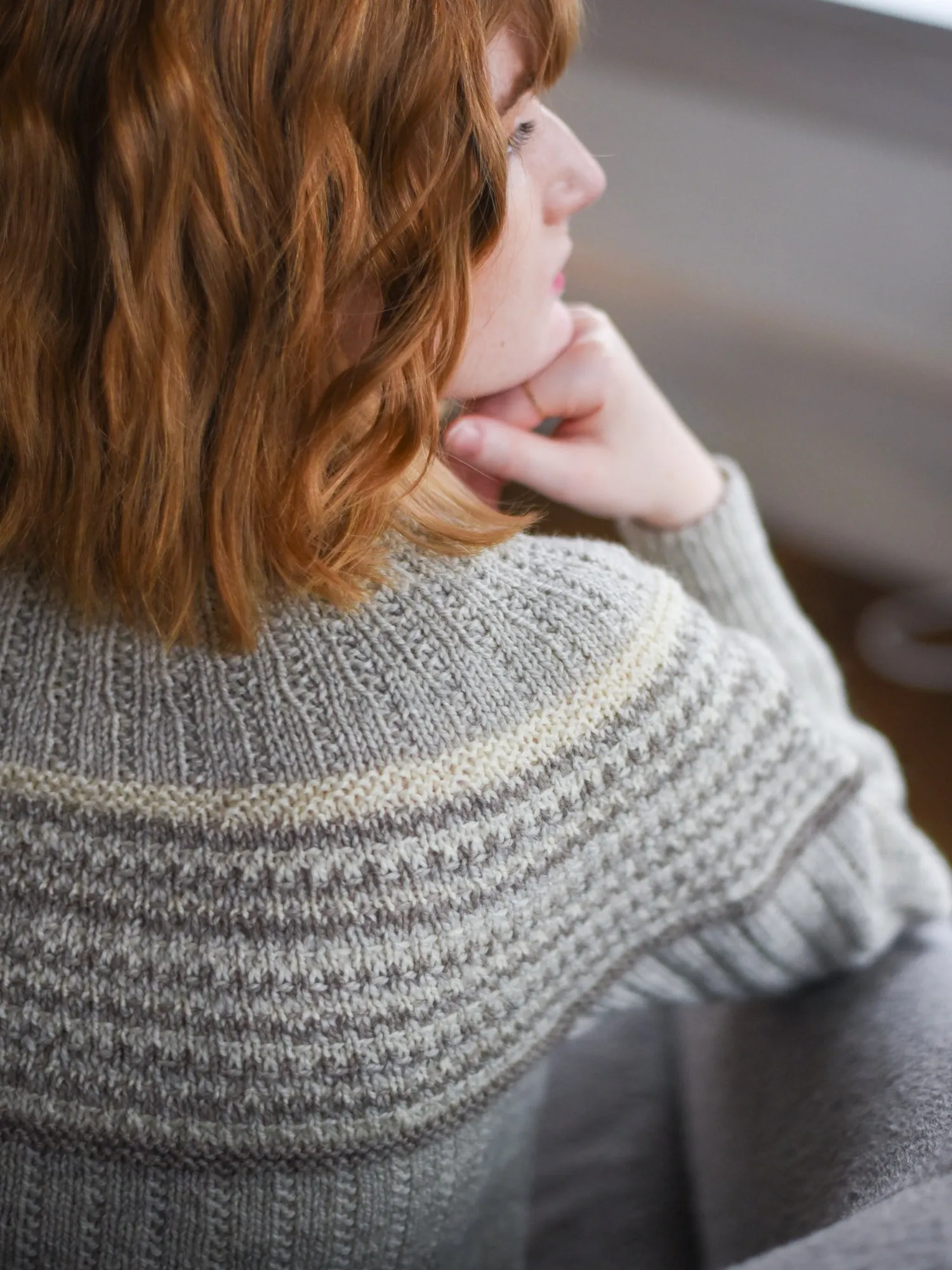 Champlain Pullover <br/><small>knitting pattern</small>