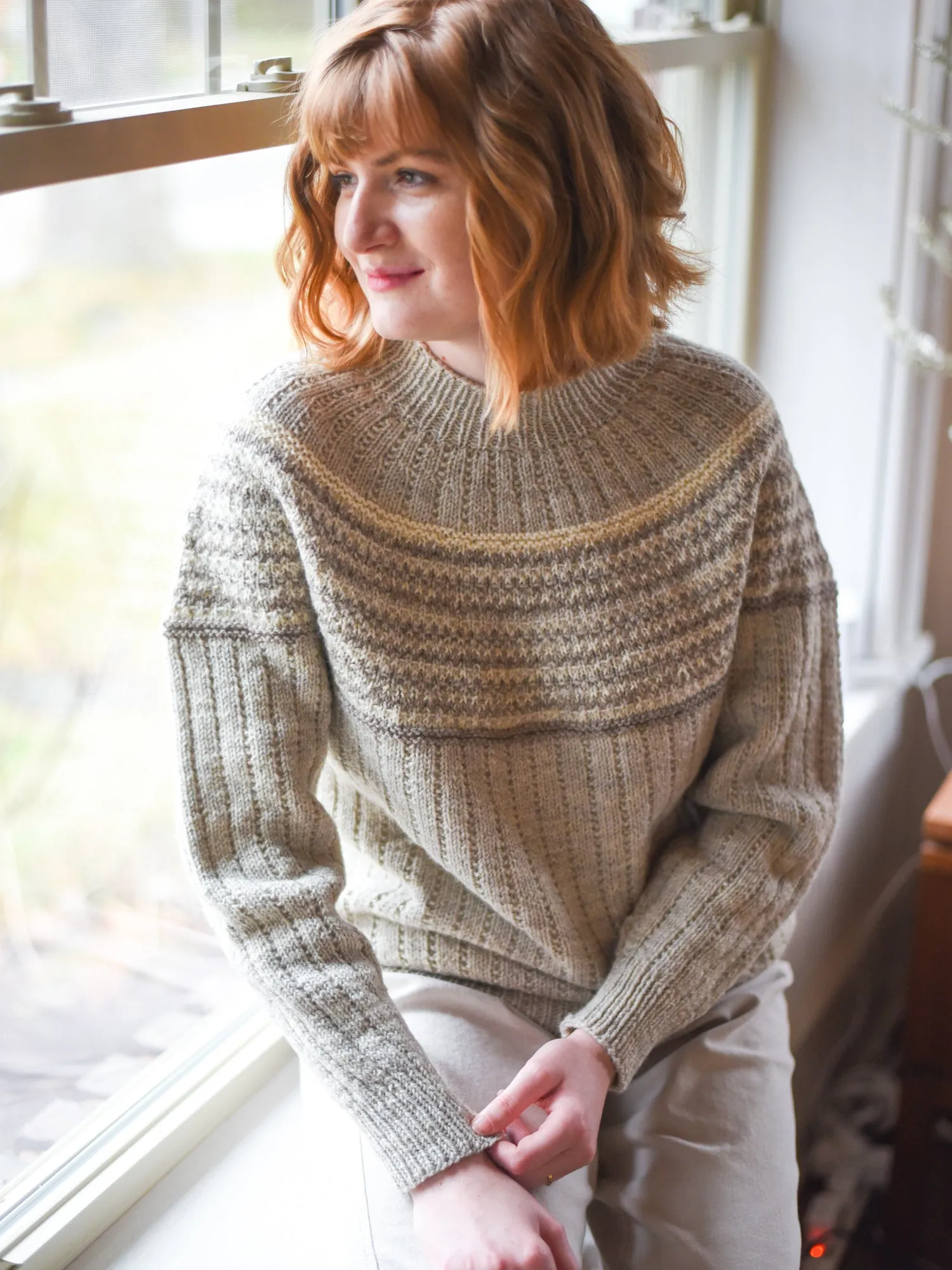 Champlain Pullover <br/><small>knitting pattern</small>