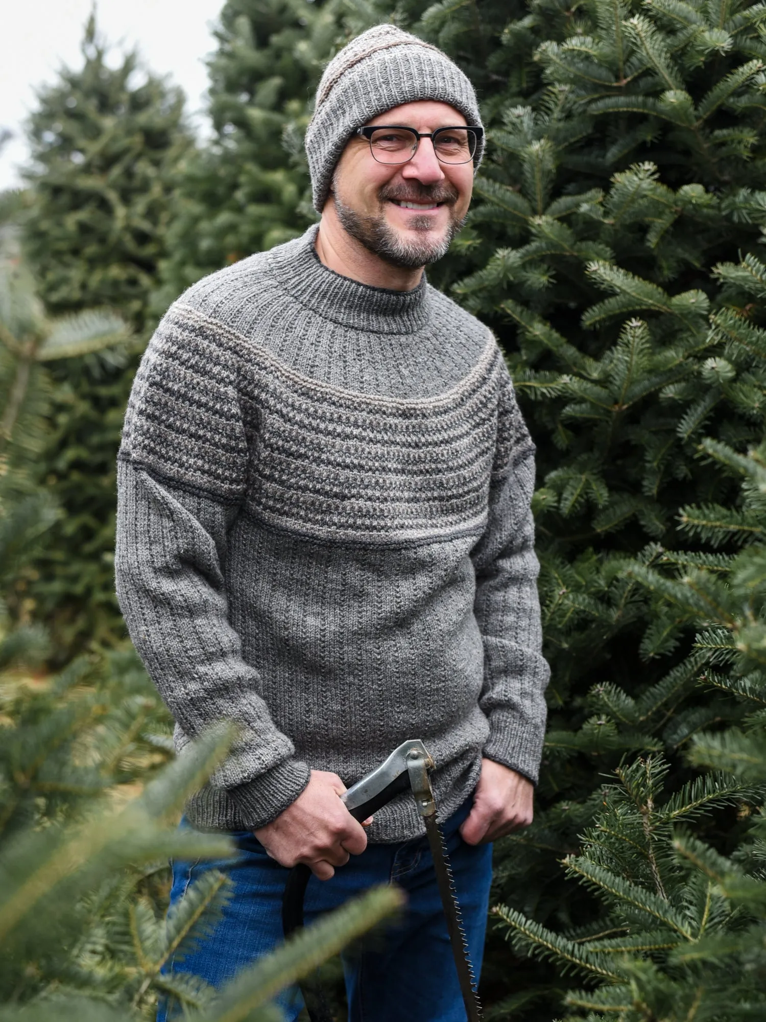 Champlain Pullover <br/><small>knitting pattern</small>