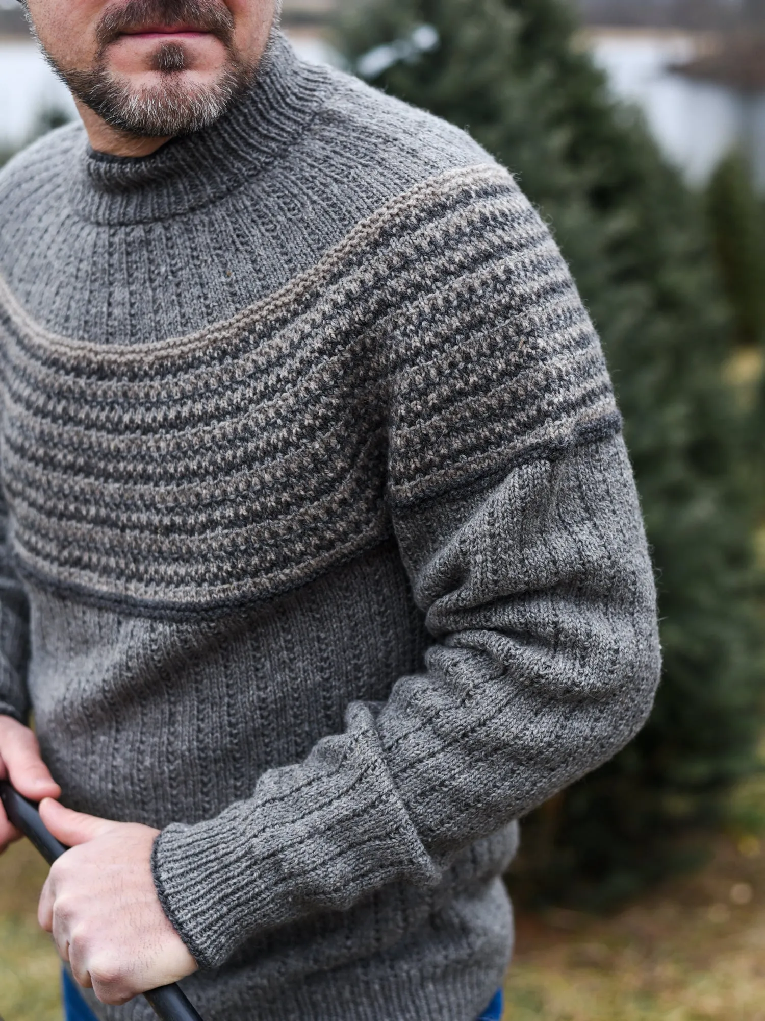 Champlain Pullover <br/><small>knitting pattern</small>