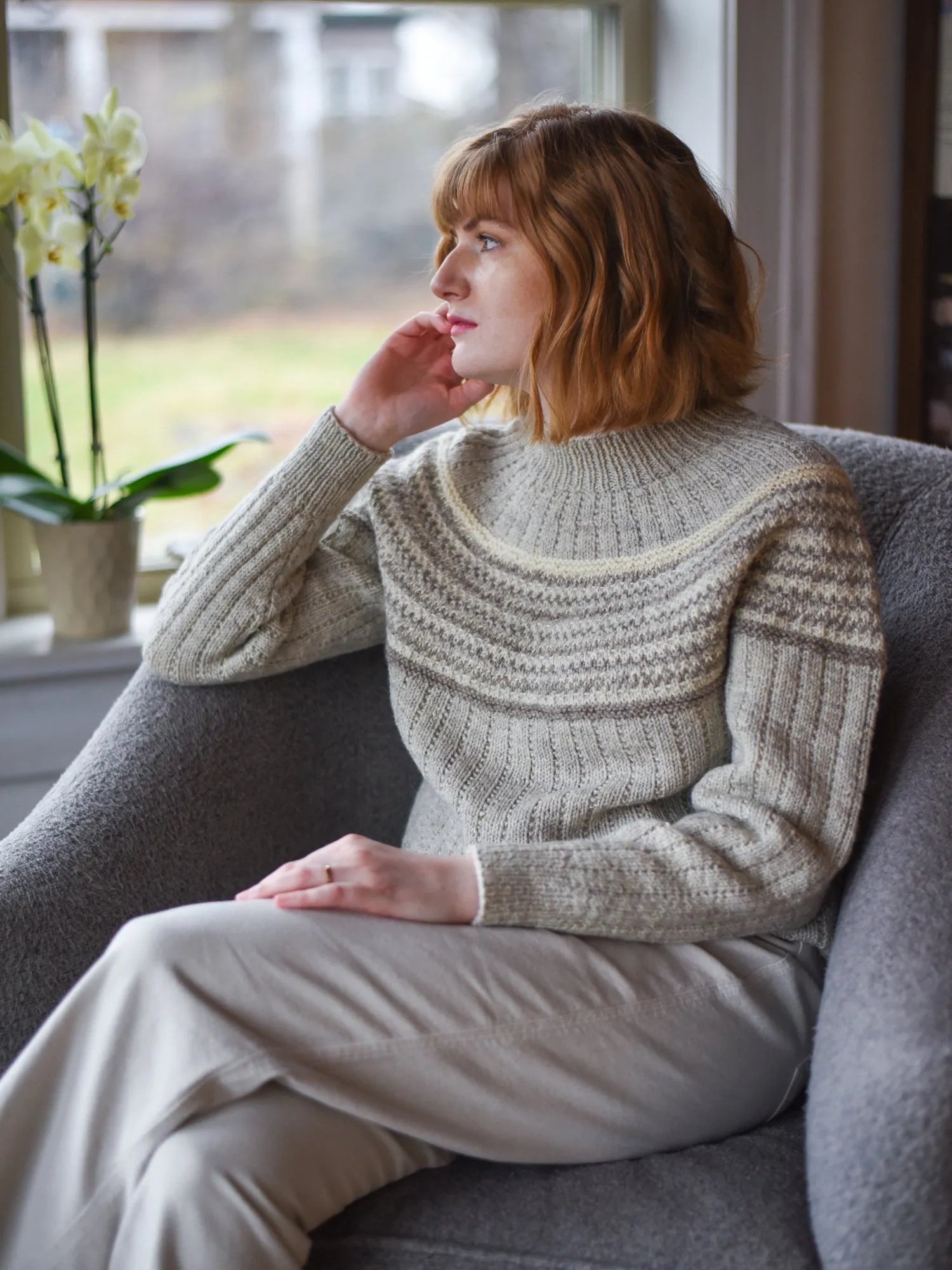 Champlain Pullover <br/><small>knitting pattern</small>