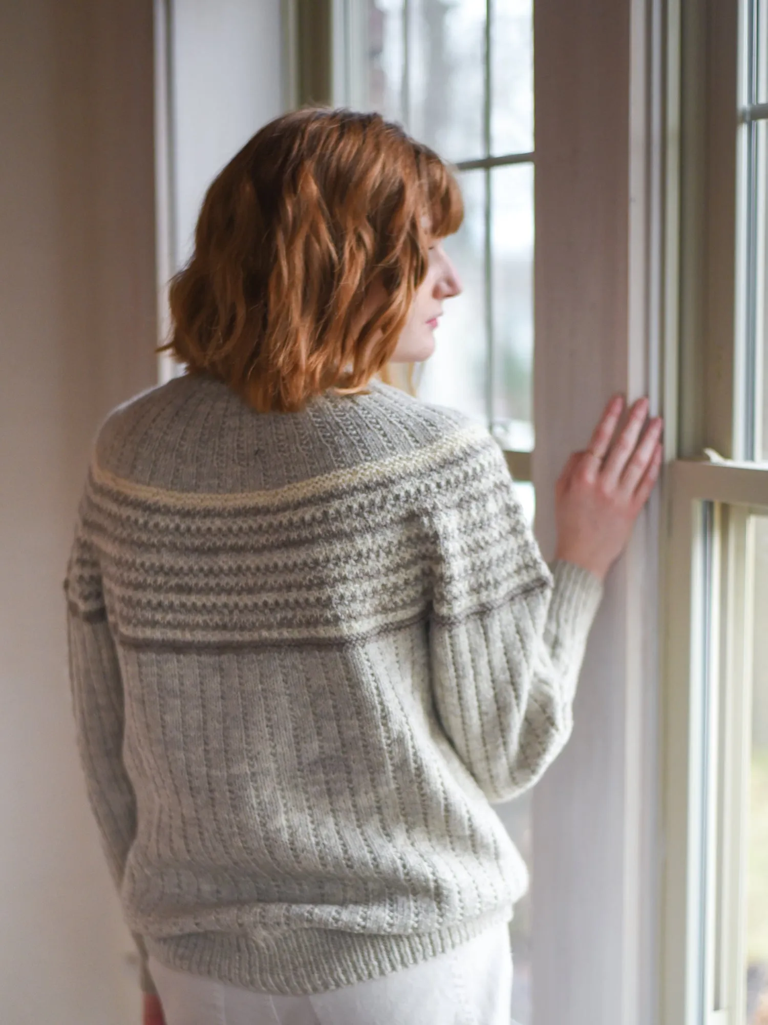 Champlain Pullover <br/><small>knitting pattern</small>