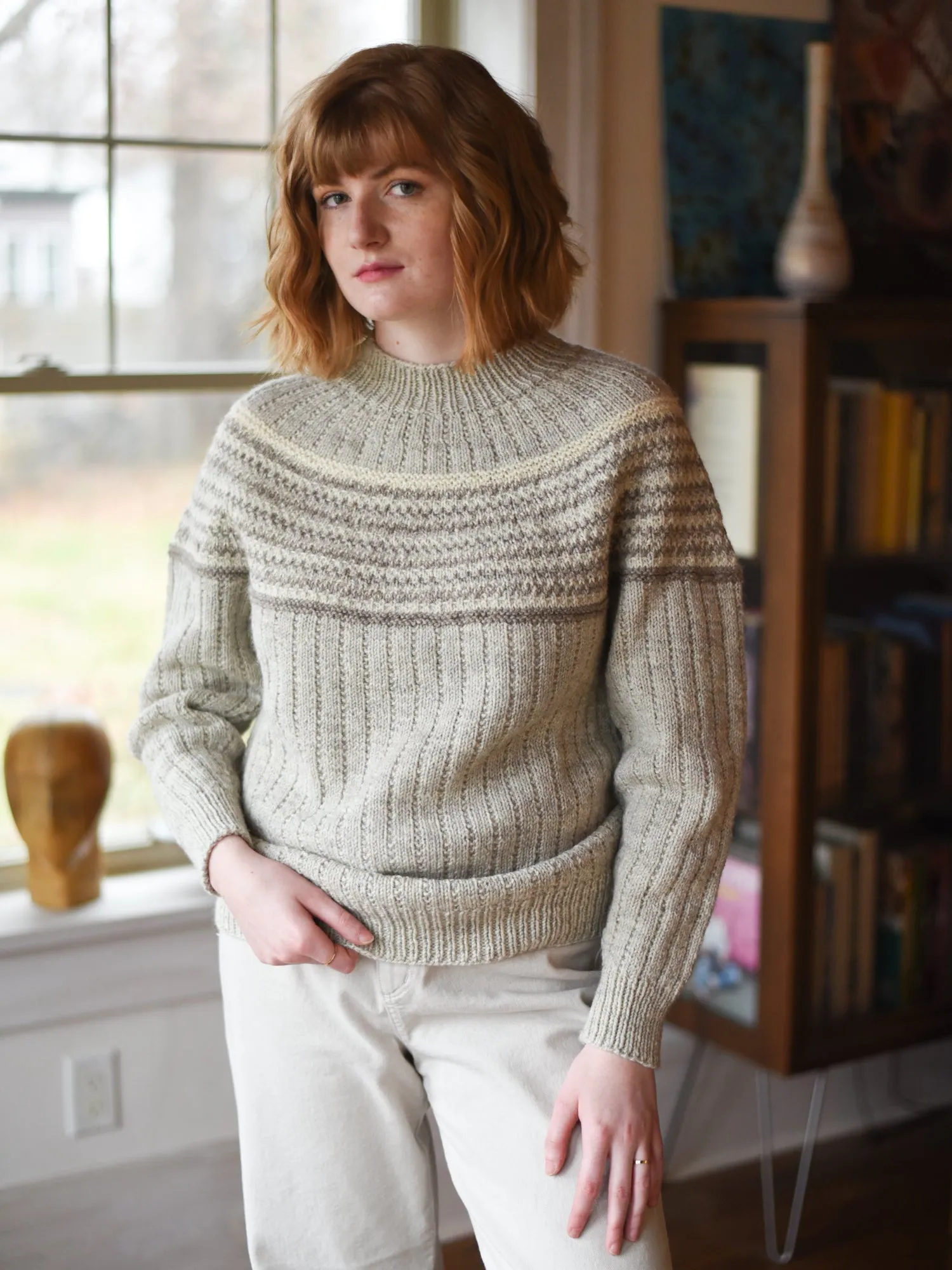 Champlain Pullover <br/><small>knitting pattern</small>