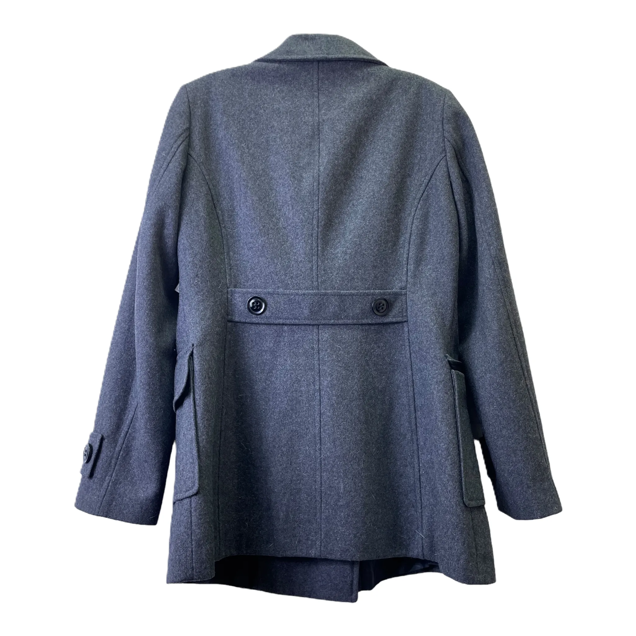 Coat Peacoat By New York And Co In Grey, Size: S