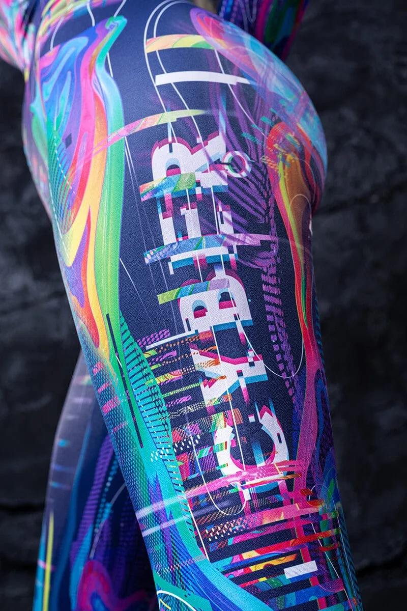 Cyber Glitch Fit Onesie