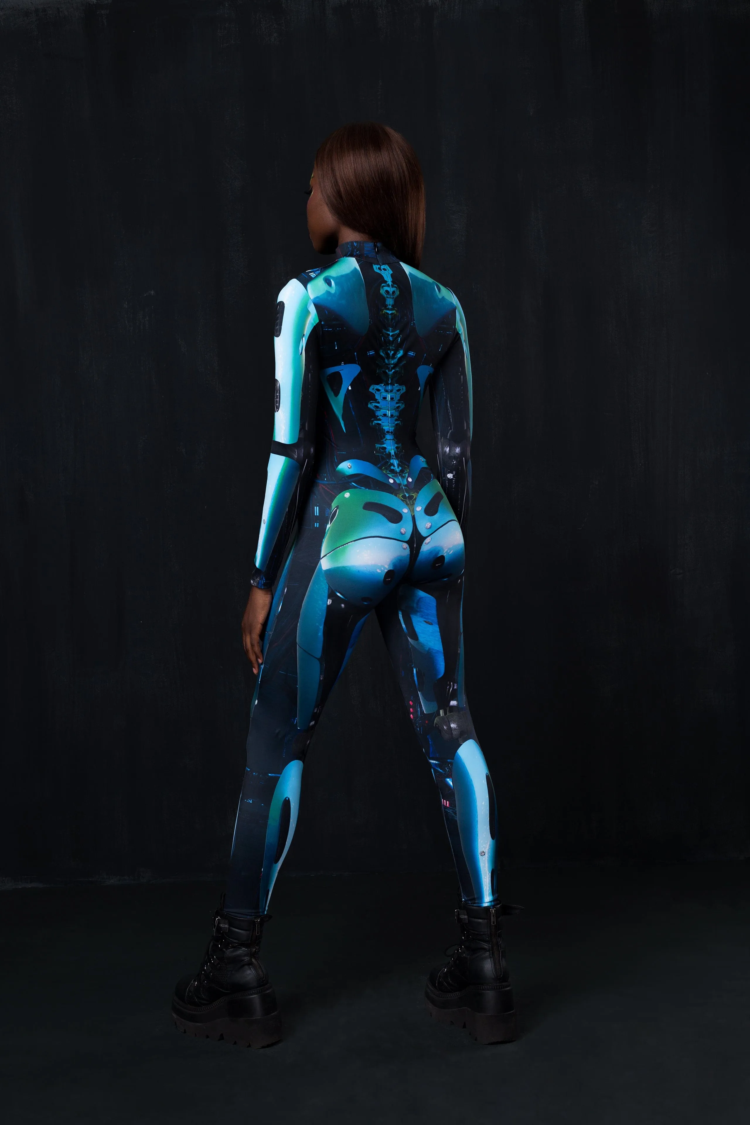 Cyberware Android Costume