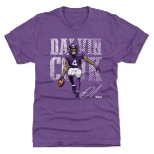 Dalvin Cook Minnesota Bold WHT