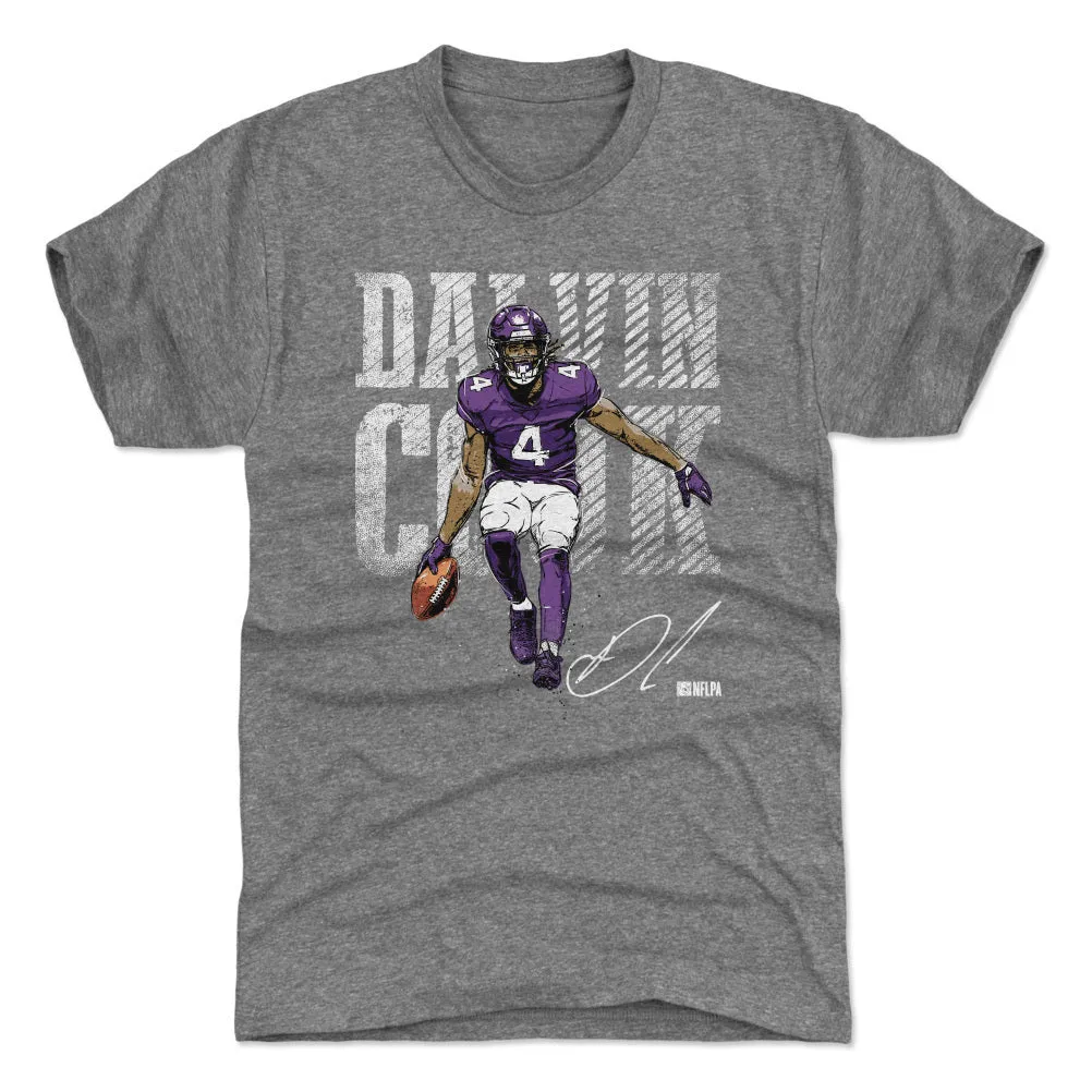 Dalvin Cook Minnesota Bold WHT