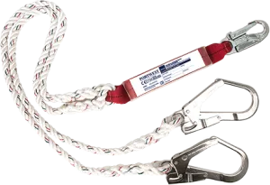 Double Lanyard Shock Absorbing