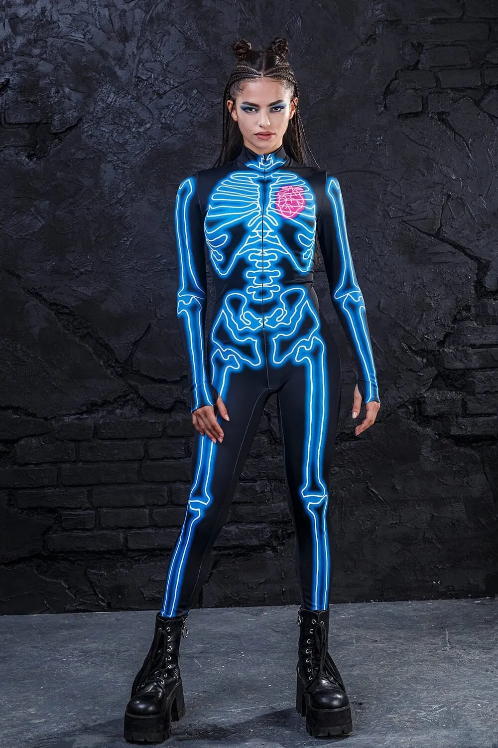 Electric Blue Costume