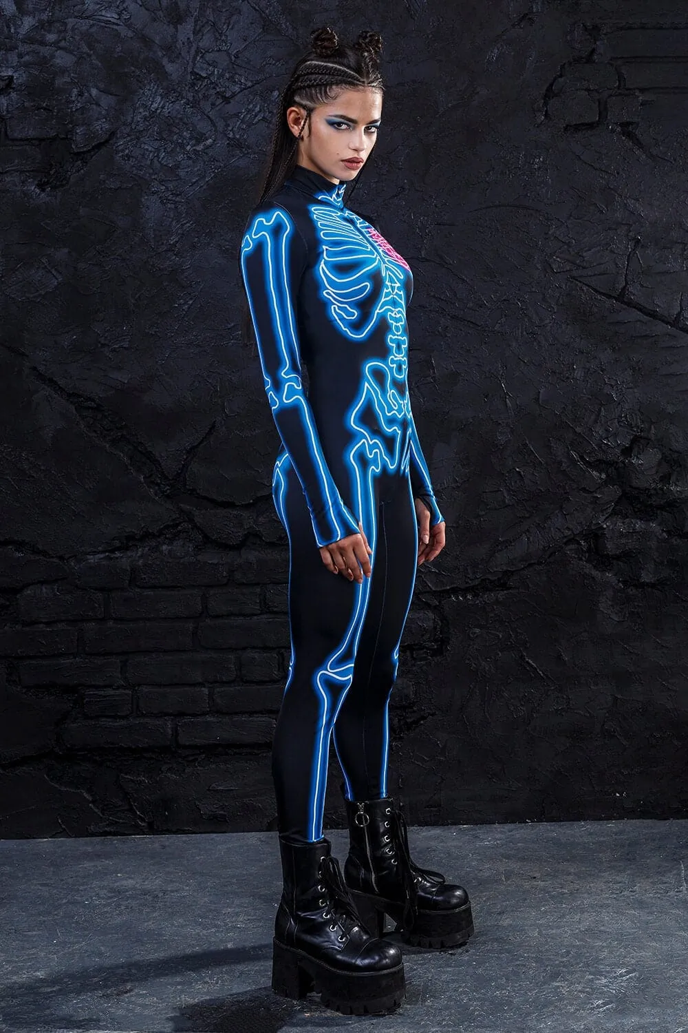 Electric Blue Costume