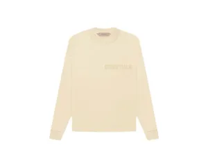 Fear of God Essentials Long Sleeve T-shirt Egg Shell