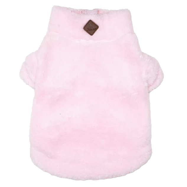 Fleece Pullover | Pink