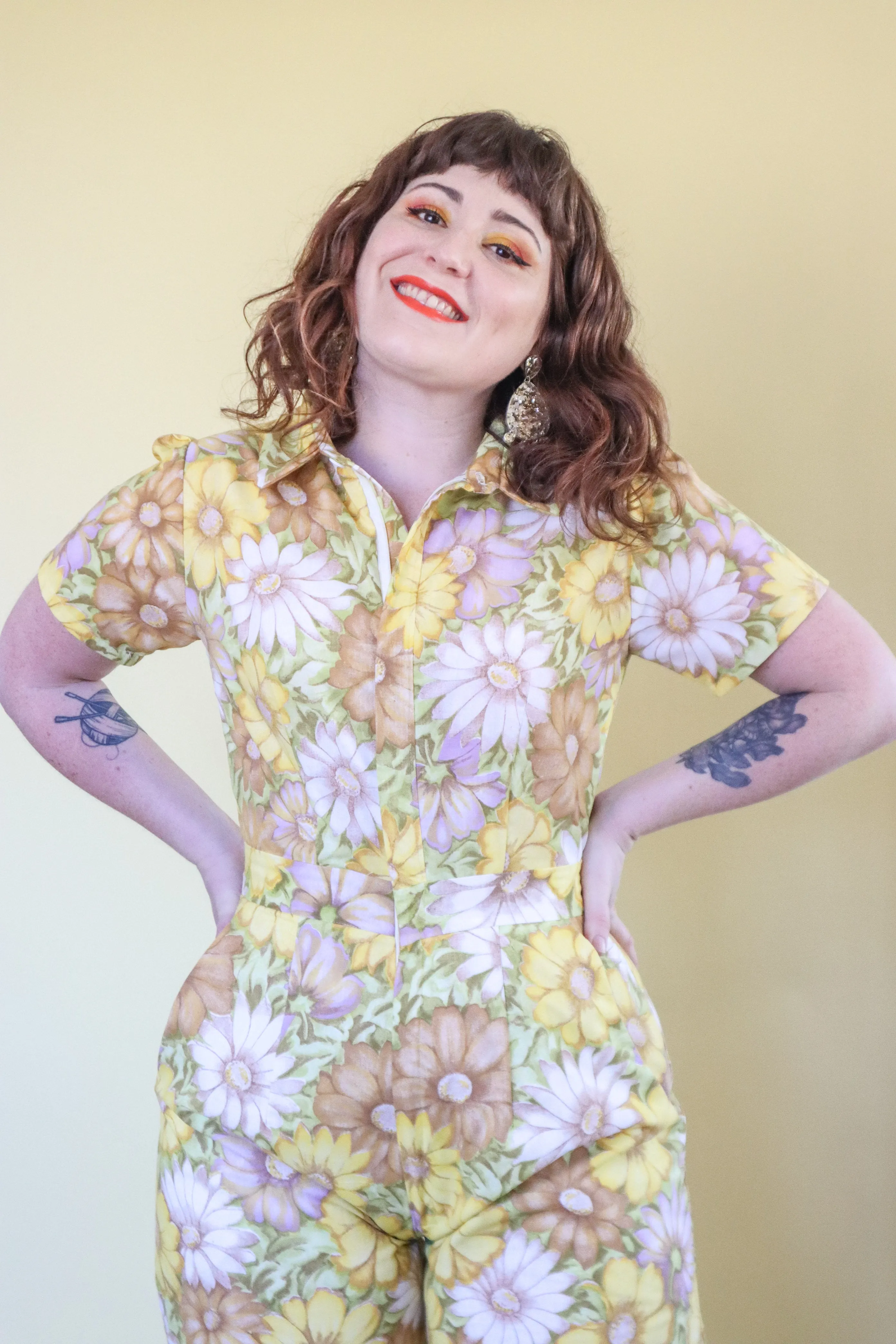 Flower Power Boilersuit - Small batch!