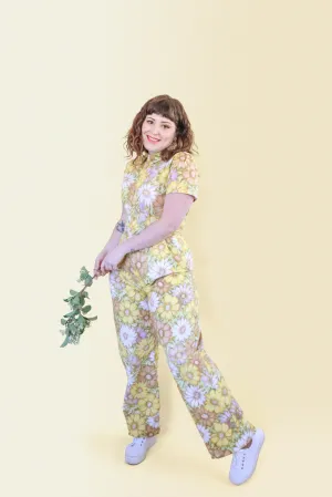 Flower Power Boilersuit - Small batch!