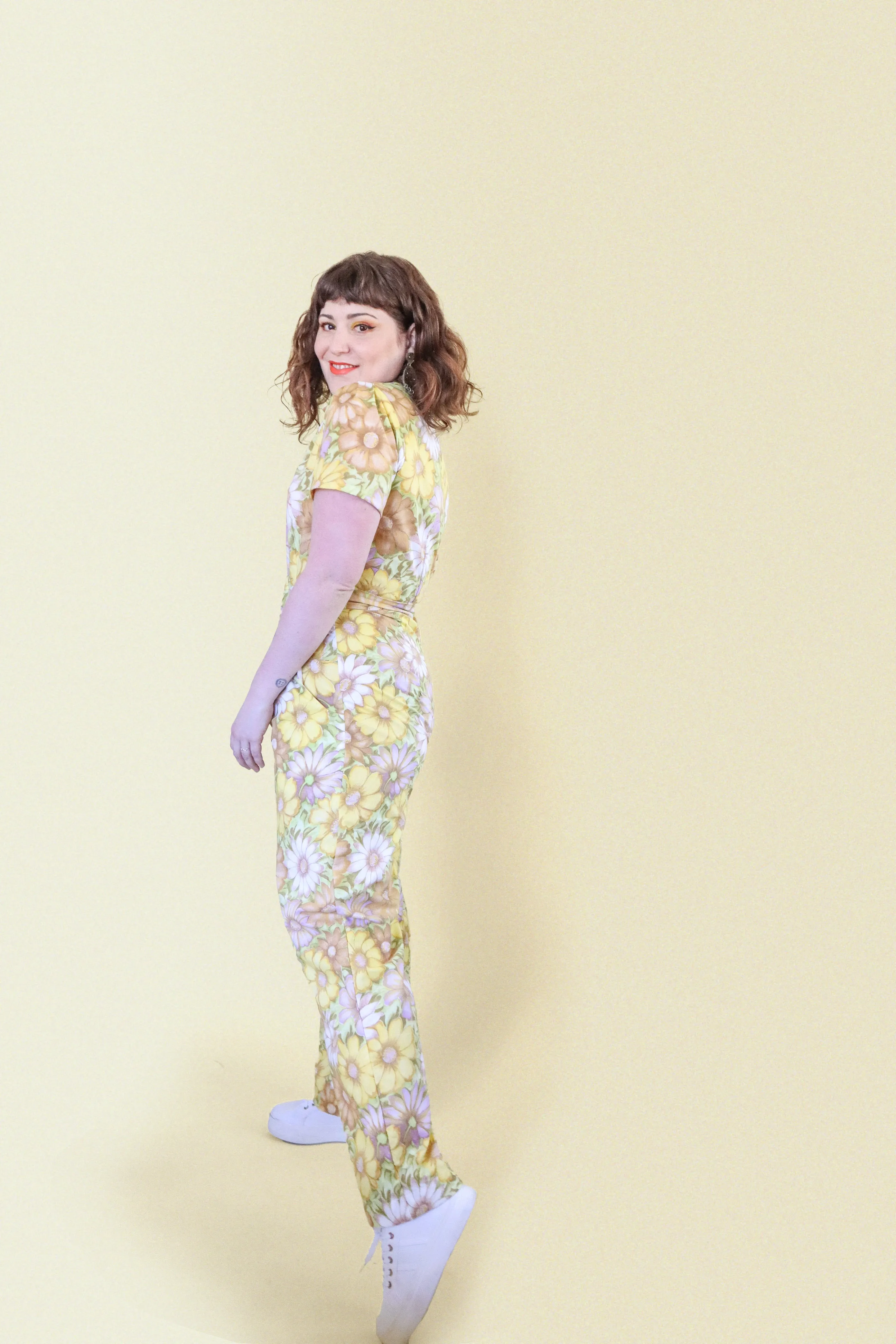 Flower Power Boilersuit - Small batch!