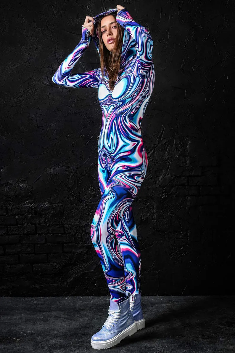 Frenzy Liquid Fit Onesie