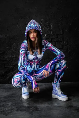 Frenzy Liquid Fit Onesie