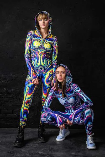 Frenzy Liquid Fit Onesie