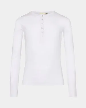 FRIJASY T-SHIRT LONG SLEEVE - Brilliant White