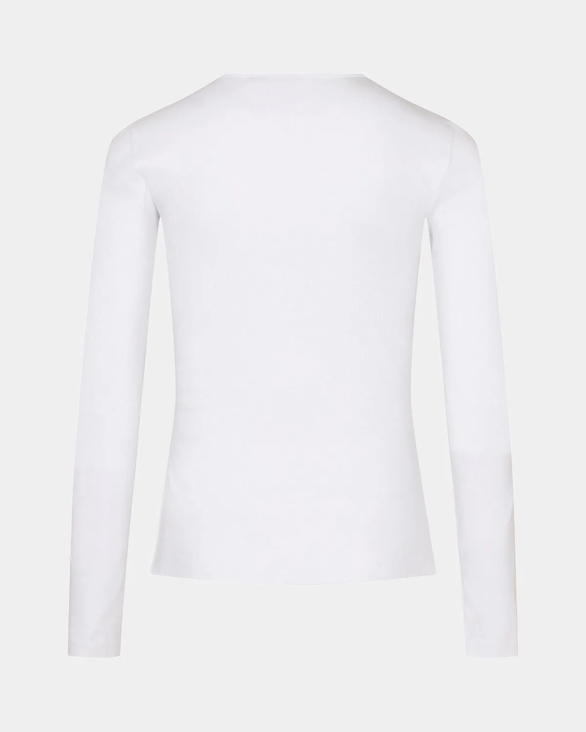 FRIJASY T-SHIRT LONG SLEEVE - Brilliant White