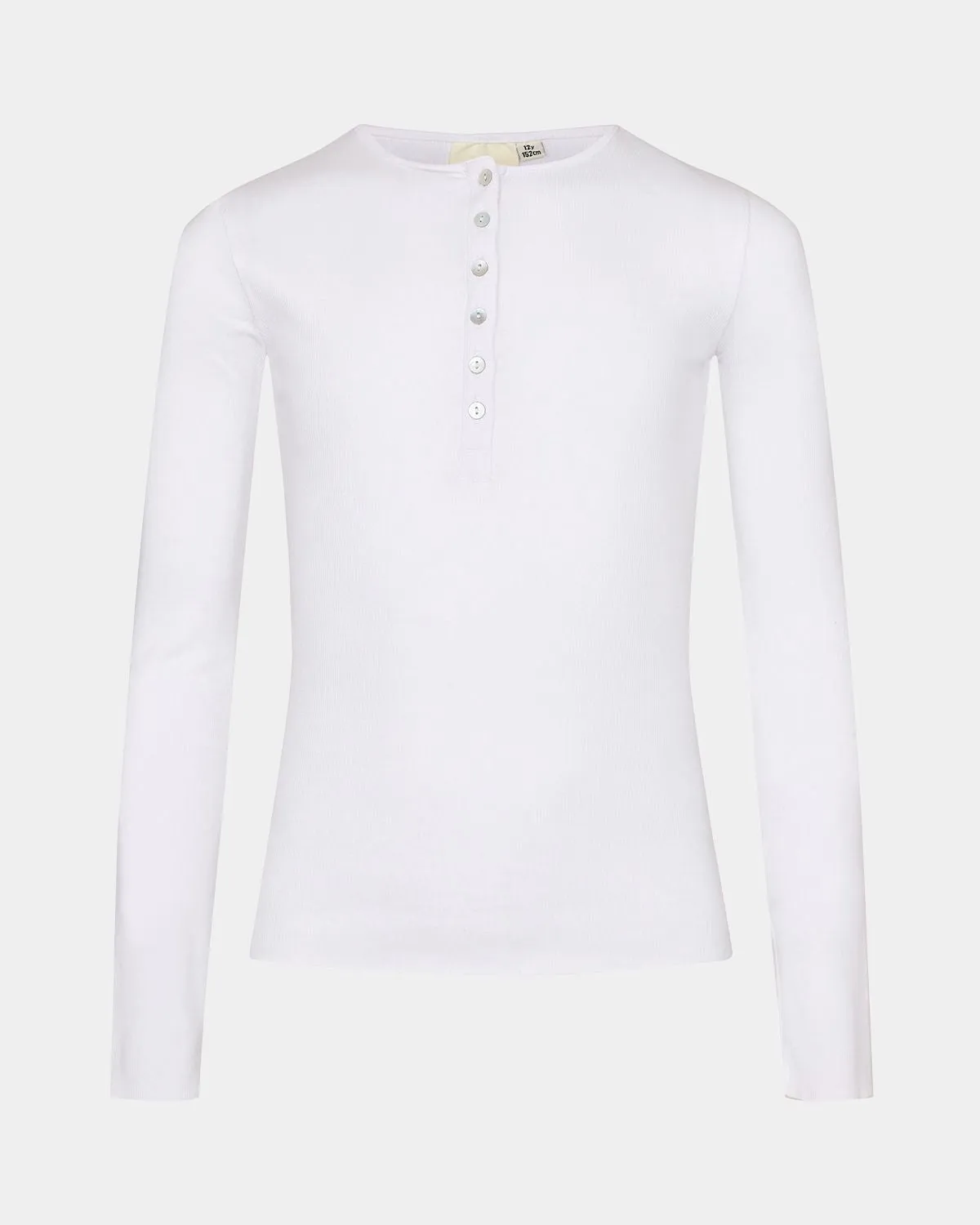 FRIJASY T-SHIRT LONG SLEEVE - Brilliant White