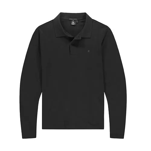 Gaastra long sleeve polo black