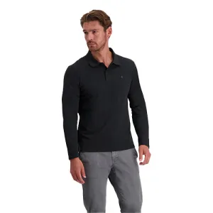 Gaastra long sleeve polo black