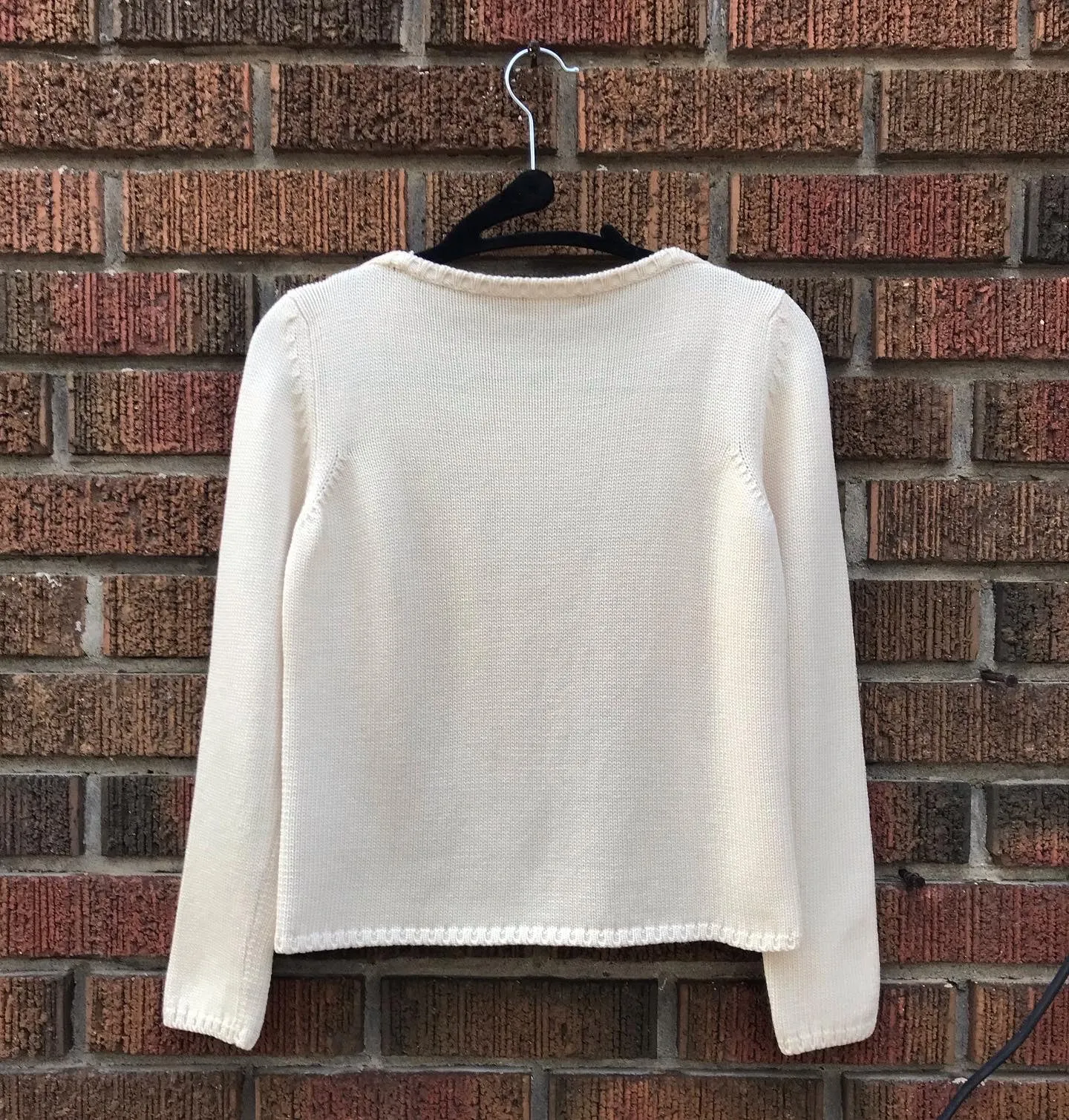 GUCCI Wool Silk Cashmere Blend Sweater